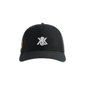 Kith Greenwich Two-Button Twill Classic Cap 'Black'