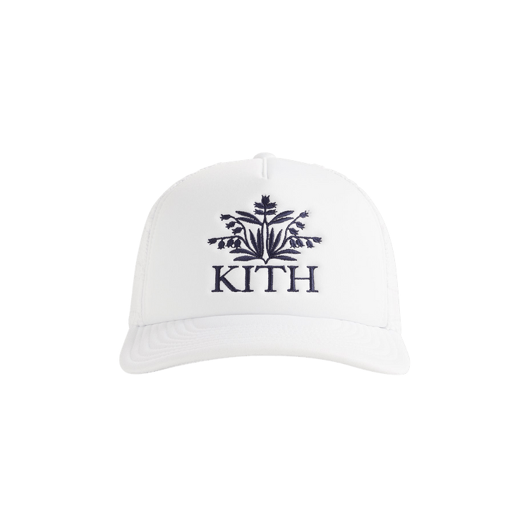 Kith Lace Poly Foam Nolan Trucker Hat 'White'