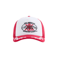 Kith For Cigarette Nolan Trucker Hat 'Cinnabar'