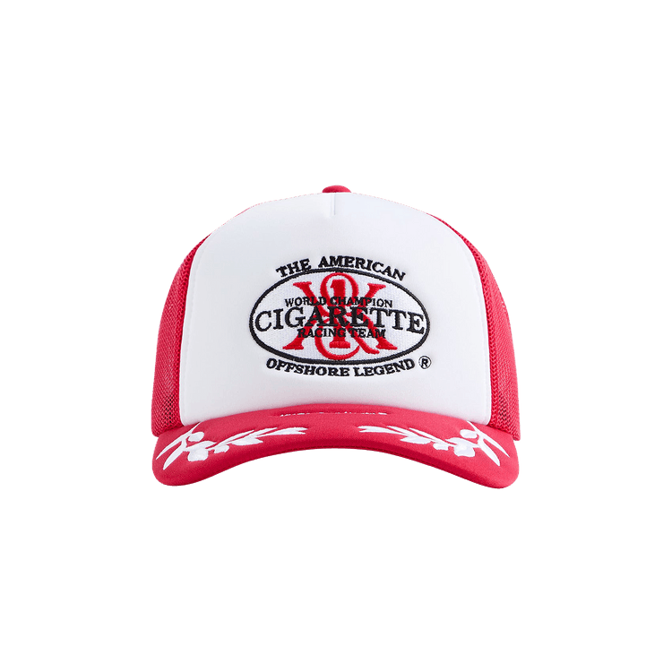 Kith For Cigarette Nolan Trucker Hat 'Cinnabar'