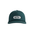 Kith Poly Foam Fast Logo Patch Nolan Trucker Hat 'Stadium'