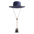 Kith Raffia Traveler’s Hat 'Nocturnal'