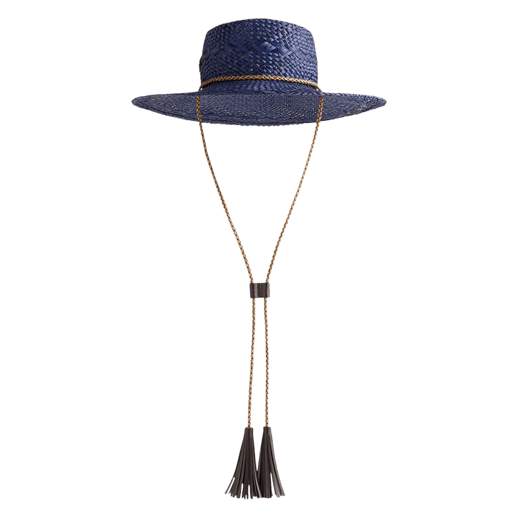 Kith Raffia Traveler’s Hat 'Nocturnal'
