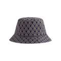 Kith Monogram Crest Dawson Bucket Hat 'Nocturnal'