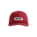 Kith Poly Foam Fast Logo Patch Nolan Trucker Hat 'Allure'