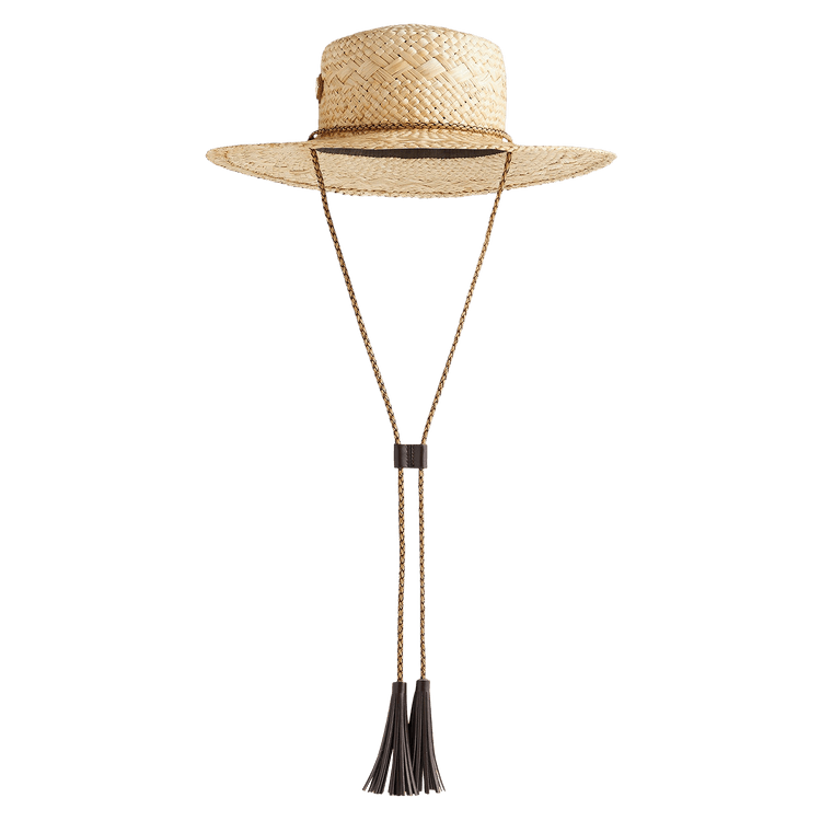 Kith Raffia Traveler’s Hat 'Natural'