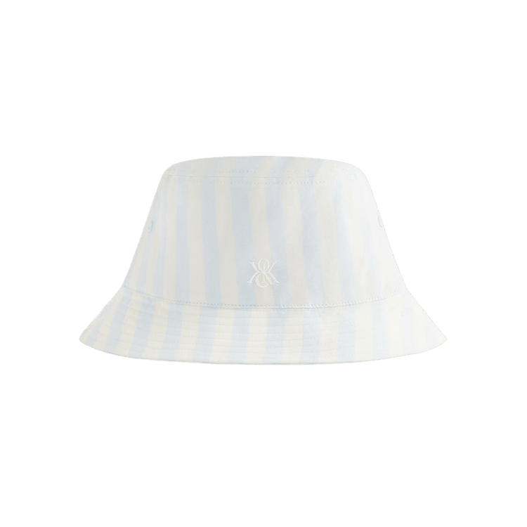 Kith Sandwashed Cupro Linen Dawson Bucket Hat 'Light Indigo'