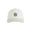 Kith Two Tone Suede Brim Aaron Classic Cap 'White'