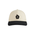 Kith Two Tone Suede Brim Aaron Classic Cap 'Black'