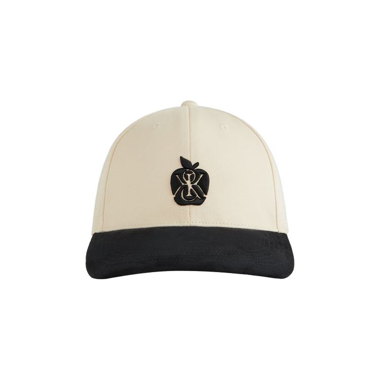 Kith Two Tone Suede Brim Aaron Classic Cap 'Black'