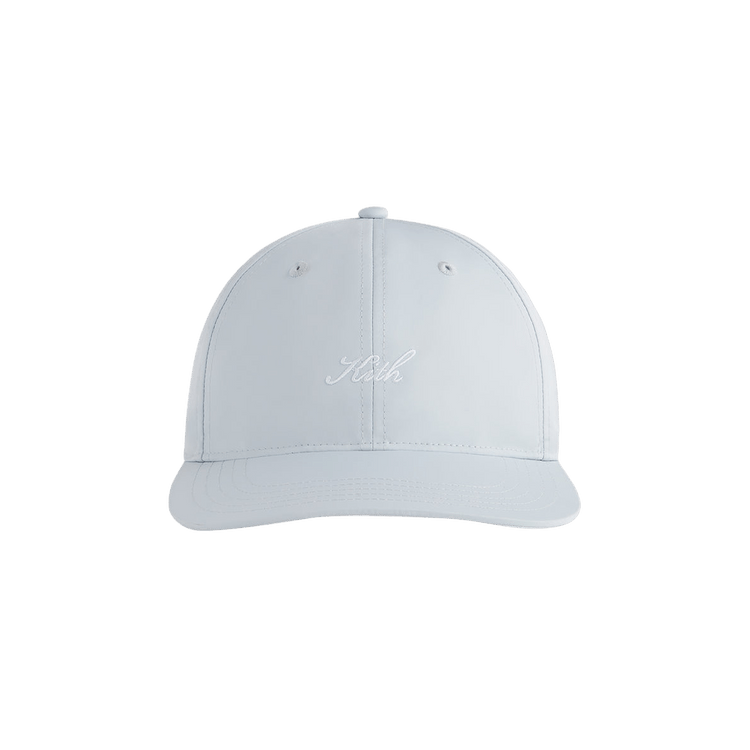 Kith Transitional Nylon Aaron Classic Cap 'Light Indigo'
