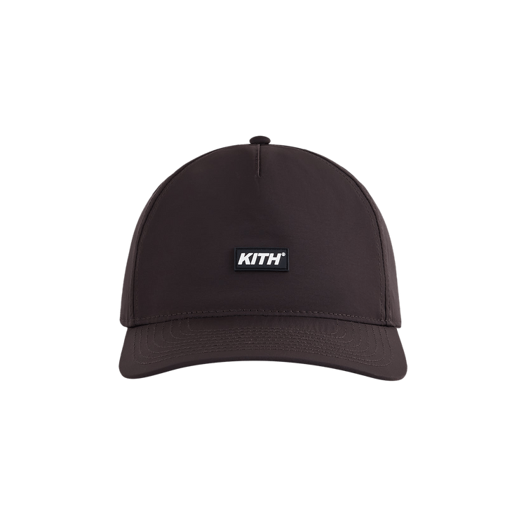 Kith Wrinkle Nylon Bay Low Pinch Crown 'Kindling'