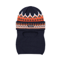 Supreme Face Mask Beanie 'Orange'