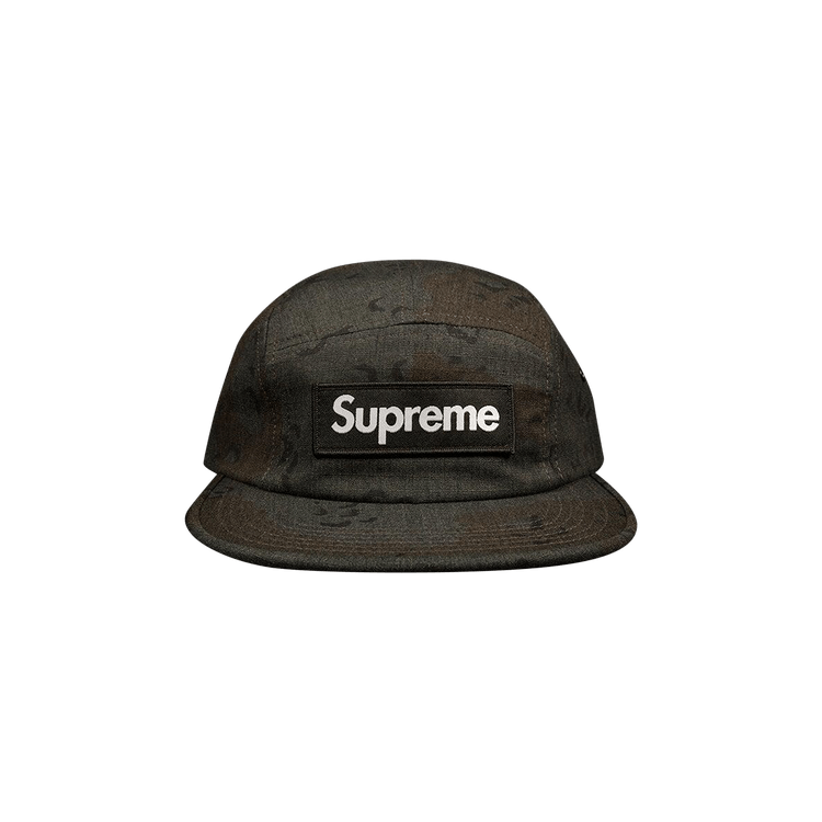 Supreme Supreme Desert Camo Camp Cap 'Grey'