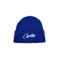 Corteiz Allstarz Folded Beanie 'Blue'