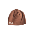 Corteiz Skully Beanie 'Brown'