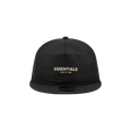 Fear of God Essentials x New Era Retro Crown 9Fifty Strapback Cap 'Black'