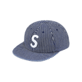 Supreme Washed Denim S Logo 6 Panel 'Blue'