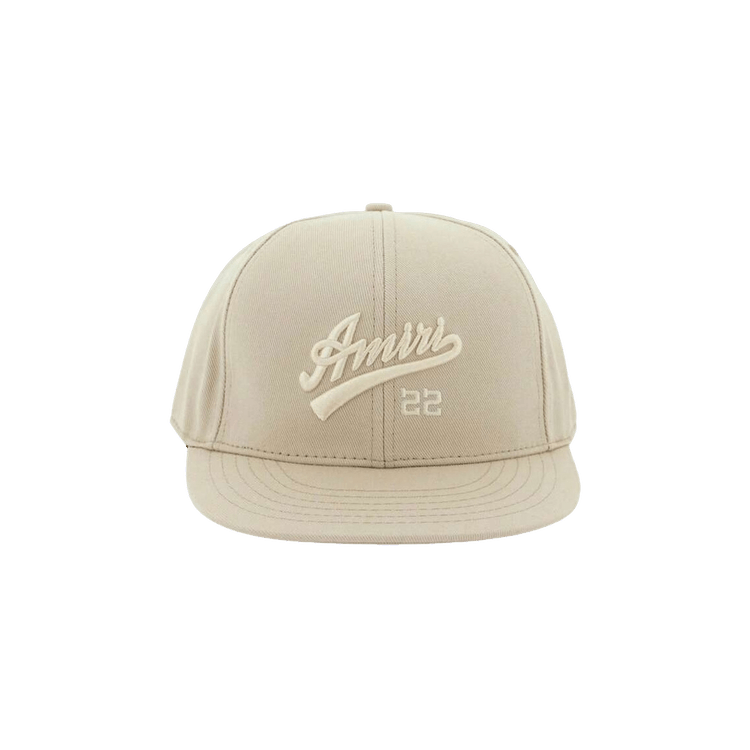 Amiri 22 Fitted Cap 'Beige'