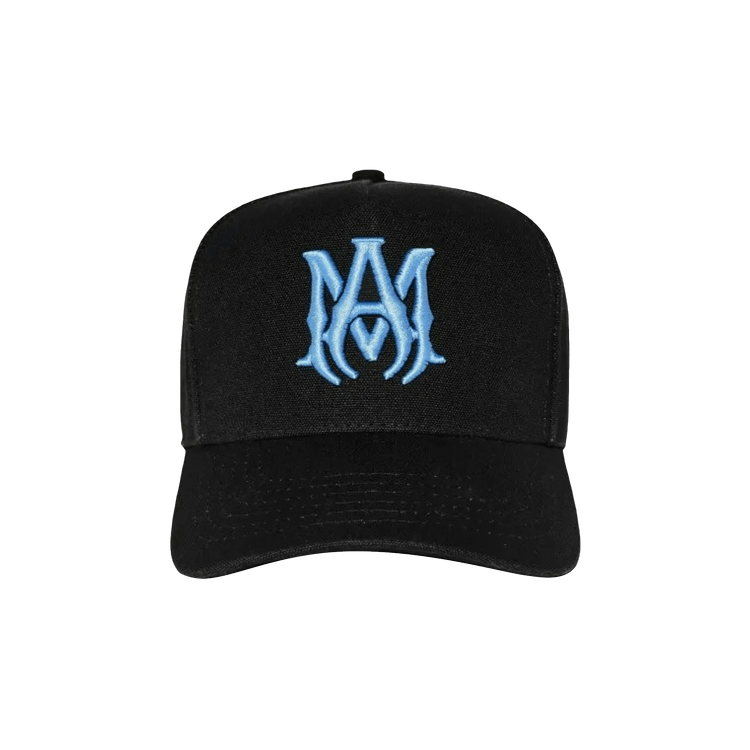Amiri Full Canvas MA Hat 'Black/Sky'