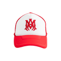 Amiri MA Two Tone Trucker Hat 'Red'