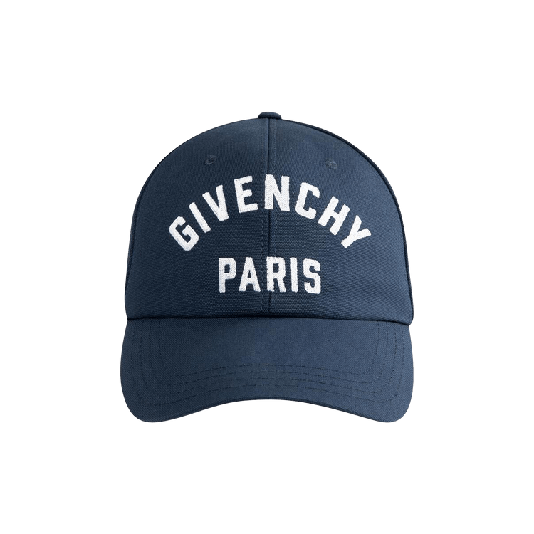 Givenchy Logo Embroidered Cap 'Navy'