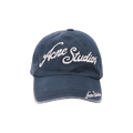 Acne Studios Logo Cap 'Deep Blue'