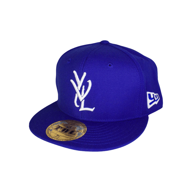 Playboi Carti Hat 'White/Blue'