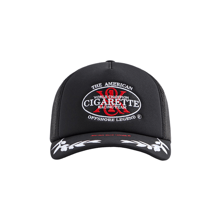 Kith For Cigarette Nolan Trucker Hat 'Black'