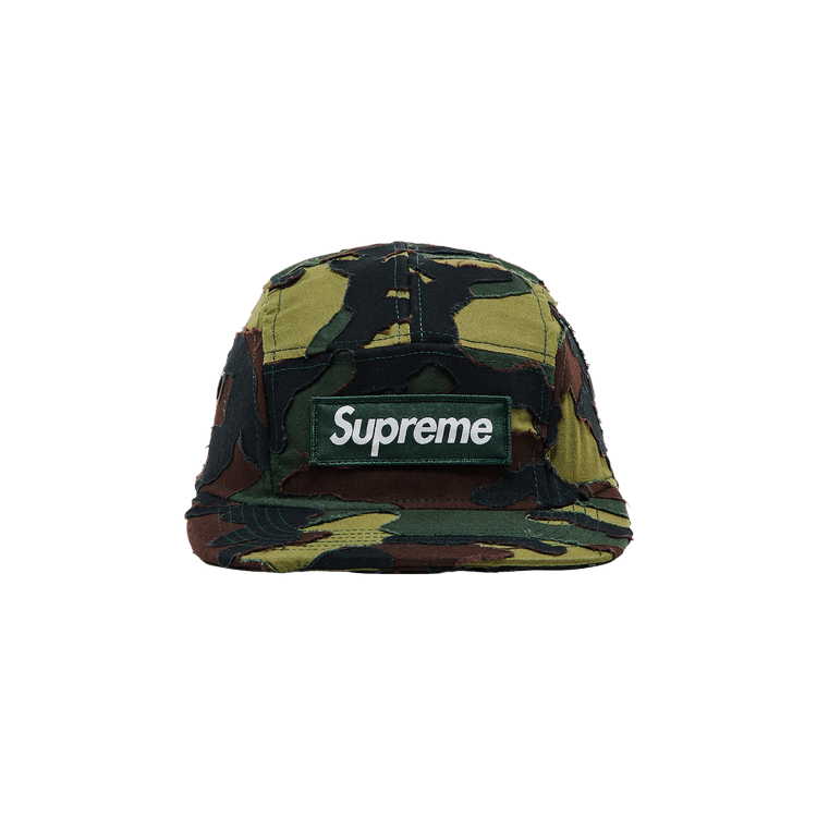 Supreme Layered Camo Camp Cap 'Woodland Camo'