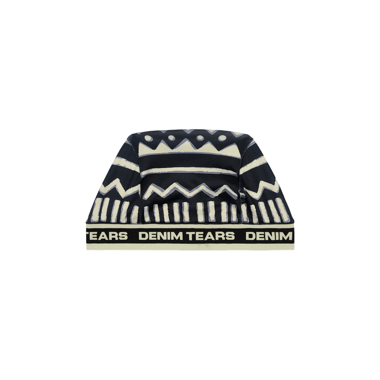 Denim Tears Mudcloth Skully 'Multi'