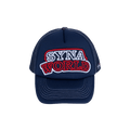 Syna World Syna Workwear Trucker Cap 'Navy/Tomato'