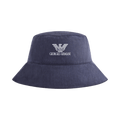 Kith x Giorgio Armani Cupro Jersey Bucket Hat 'Nocturnal'