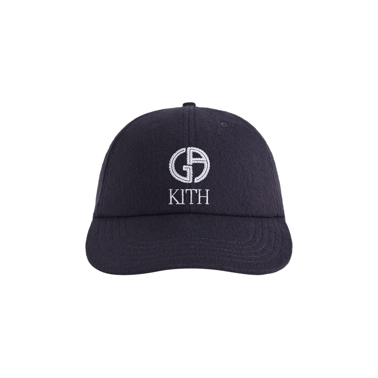 Kith x Giorgio Armani Baseball Cap 'Nocturnal'