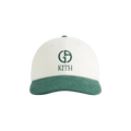 Kith x Giorgio Armani Twill Two-Tone Classic Cap 'Sandrift'