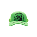 Pleasures Housecat Trucker 'Neon'