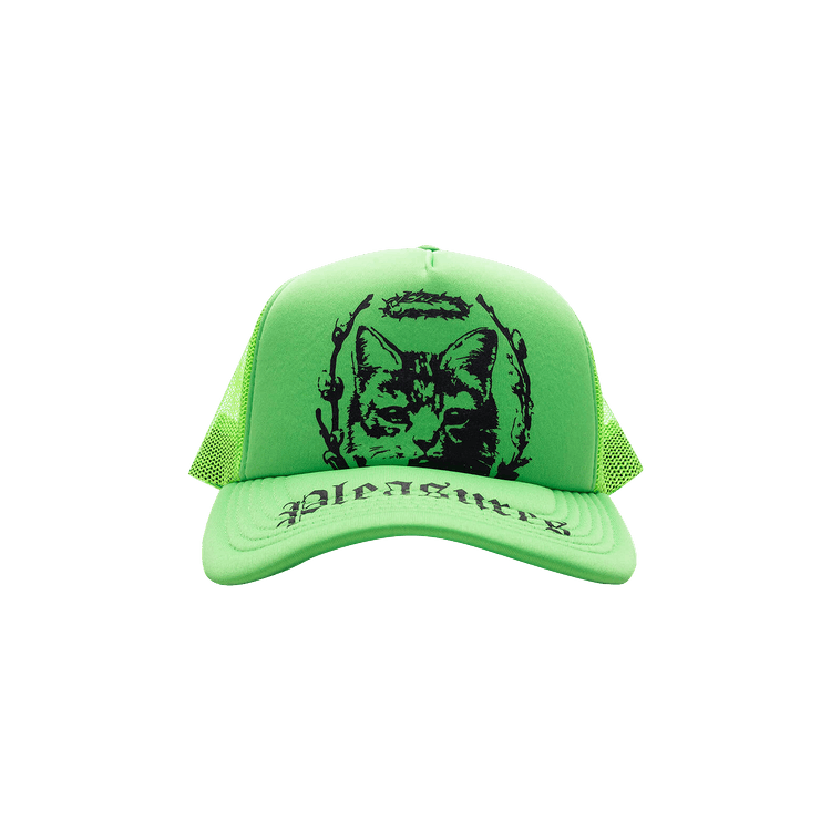 Pleasures Housecat Trucker 'Neon'