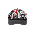 VAQUERA Baseball Hat With Pins 'Black'