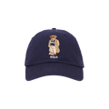 Polo Ralph Lauren Classic Twill Novelty Bear Sport Cap 'Newport Navy'