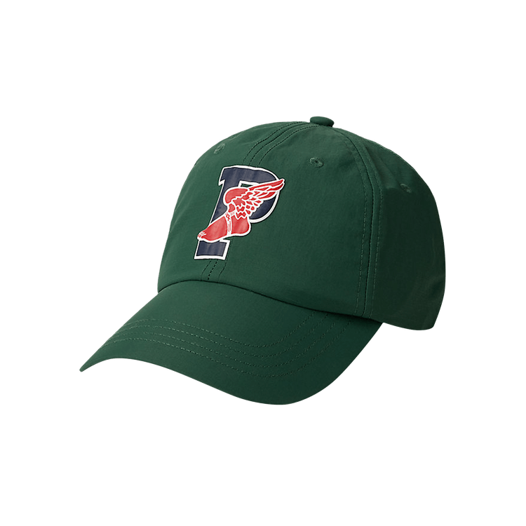 Polo Ralph Lauren Original Label Nylon Ripstop Classic Polo Sprot Cap 'College Green'