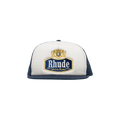 Rhude Special-Blend Trucker Hat 'Navy/Off White'