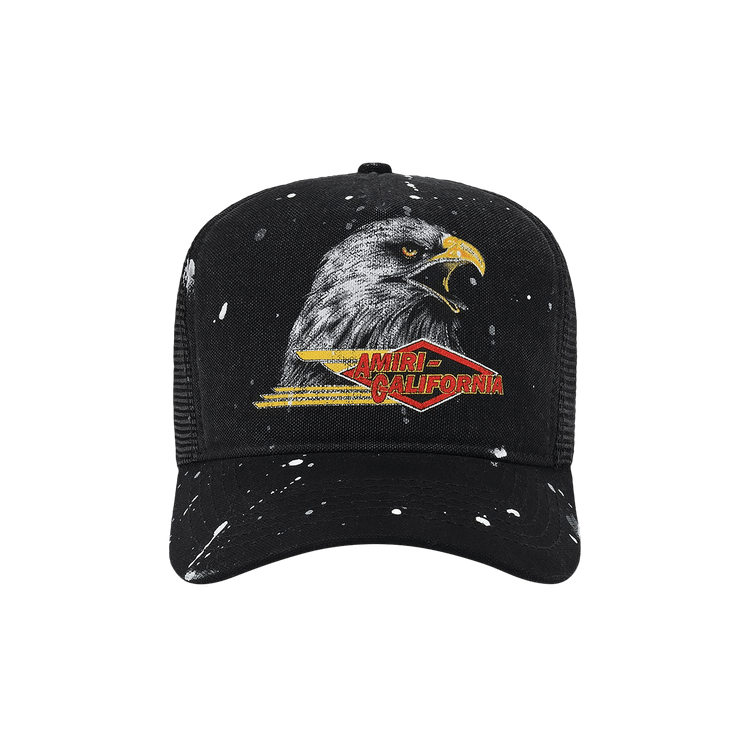 Amiri Vintage Trucker Hat 'Black'