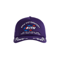 Kith x BMW M Nolan Trucker Hat 'Techno Violet'