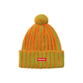 Supreme Contrast Stripe Beanie 'Orange'