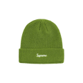 Supreme Loose Gauge Beanie 'Light Olive'