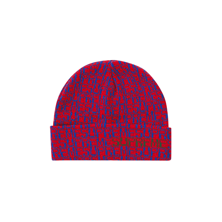 Supreme Digital Beanie 'Red'