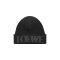 Loewe Beanie 'Black'