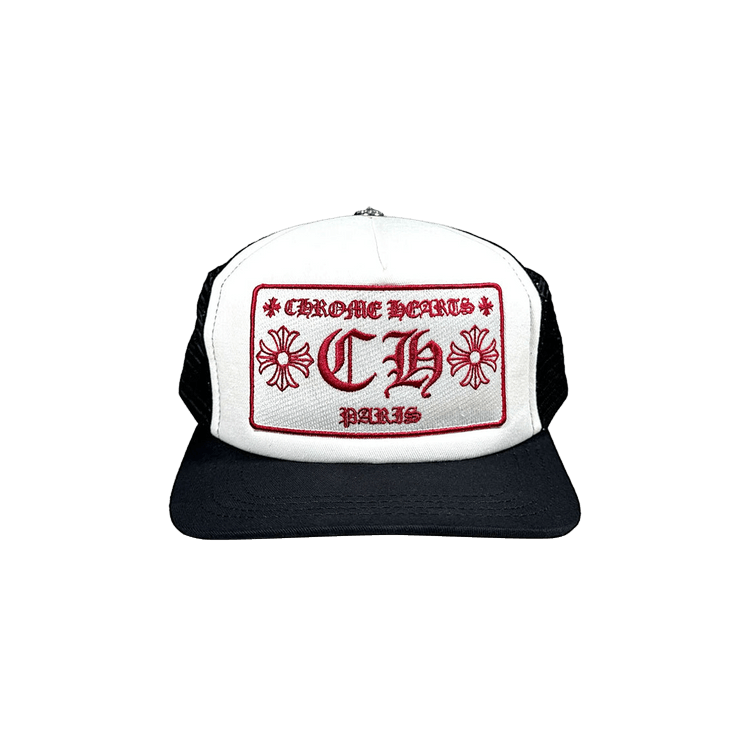 Chrome Hearts Paris Olympics Trucker Hat 'Black'