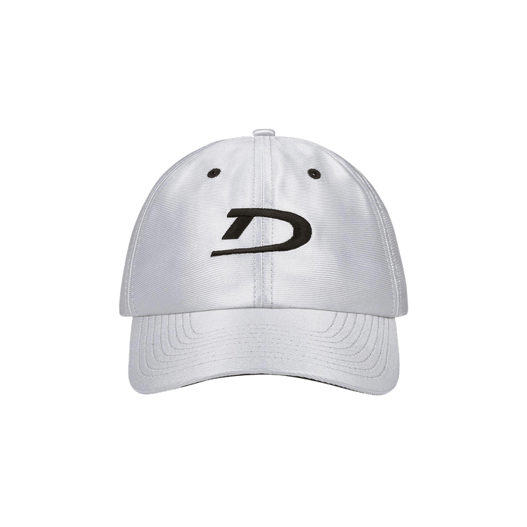 Denim Tears DT Sport Logo Cap 'Silver'