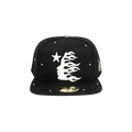 Hellstar OG Logo Rhinestones 59Fifty Fitted Hat 'Black'